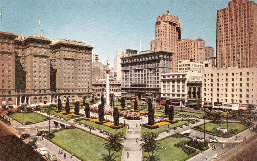 A HISTORY OF UNION SQUARE - FoundSF